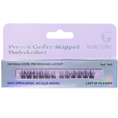 G Beauty Lashes Press & Go Pre-mapped Underlashes - Daze