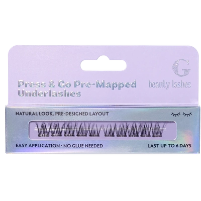 G Beauty Lashes Press & Go Pre-mapped Underlashes - Muse