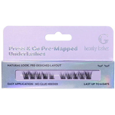 G Beauty Lashes Press & Go Pre-mapped Underlashes - Blush