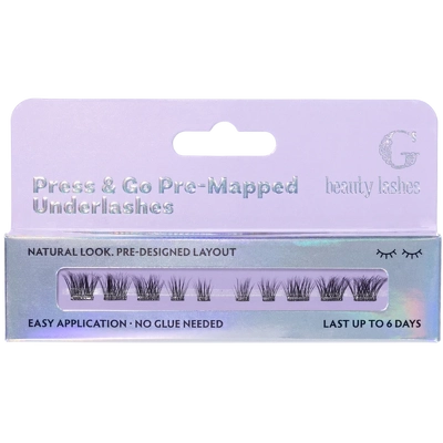 G Beauty Lashes Press & Go Pre-mapped Underlashes - Bliss