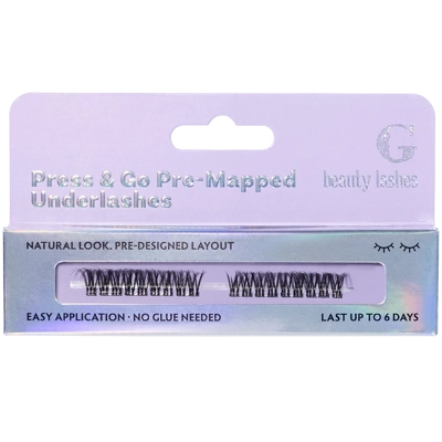 G Beauty Lashes Press & Go Pre-mapped Underlashes - Fever