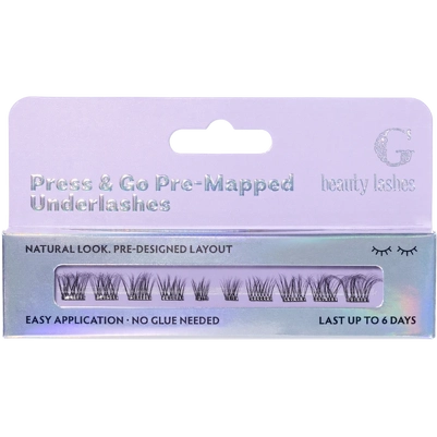 G Beauty Lashes Press & Go Pre-mapped Underlashes - Thrill