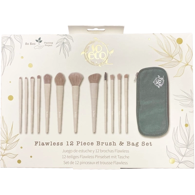 So Eco Flawless 12 Piece Brush & Bag Set