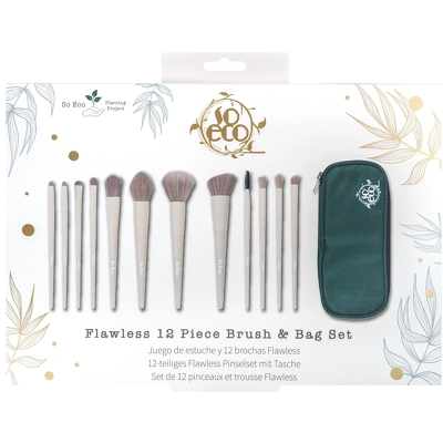 So Eco Flawless 12 Piece Brush & Bag Set
