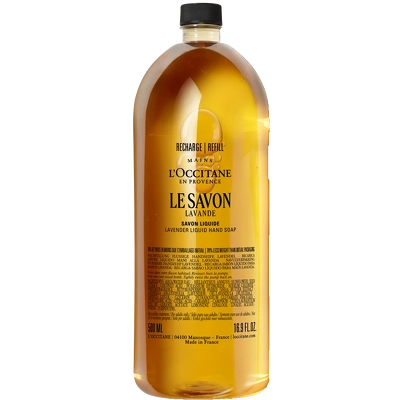 L'Occitane Shea (Karité) Lavender Liquid Hand Soap Refill 500 ml