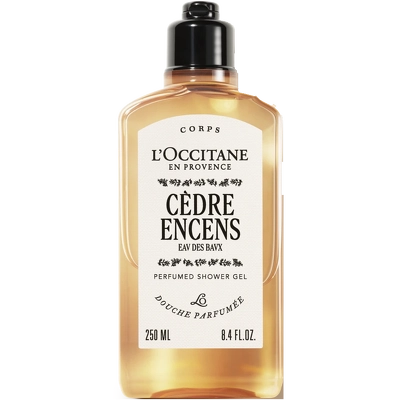 L'Occitane Cédre Encens Shower Gel 250 ml