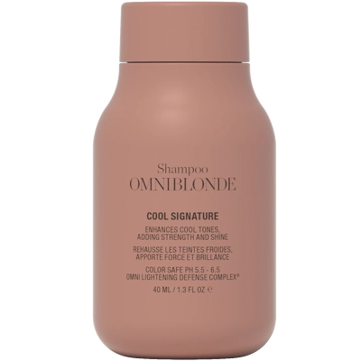 Omniblonde Cool Signature Shampoo 40 ml
