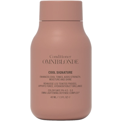 Omniblonde Cool Signature Conditioner 40 ml