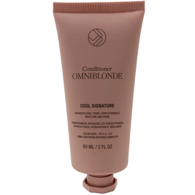 Omniblonde Cool Signature Conditioner 60 ml