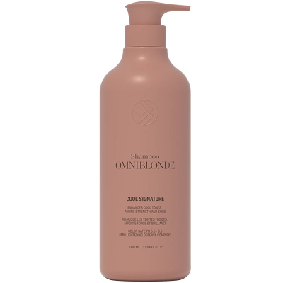 Omniblonde Cool Signature Shampoo 1000 ml