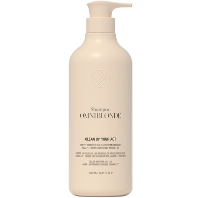 Omniblonde Clean Up Your Act Detox Shampoo 1000 ml