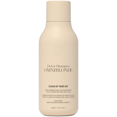 Omniblonde Clean Up Your Act Detox Shampoo 300 ml