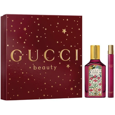 Gucci XMAS Flora Gorgeous Gardenia EDP Gift Set (Limited Edition)