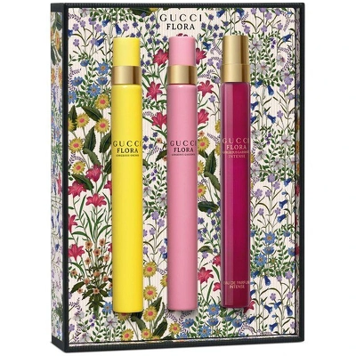 Gucci Flora Pen Spray Gift Set 3 x 10 ml (Limited Edition)