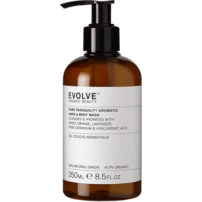 Evolve Pure Tranquility Aromatic Hand & Body Wash 250 ml