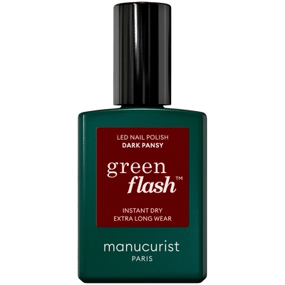 Manucurist Green Flash Dark Pansy 15 ml