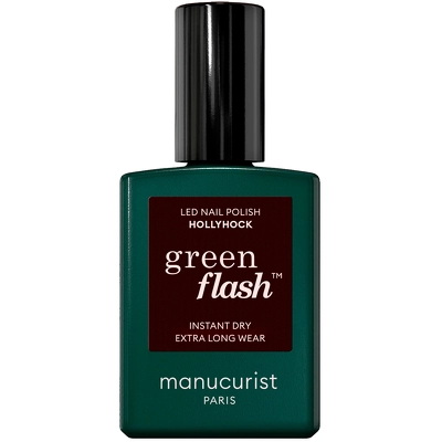 Manucurist Green Flash 15 ml - Hollyhock