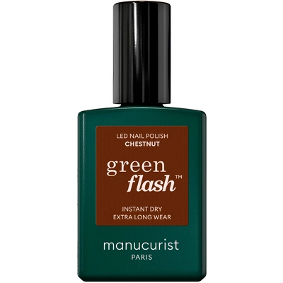 Manucurist Green Flash Nail Polish 15 ml - Chestnut