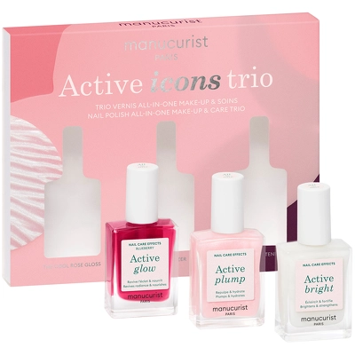 Manucurist Green Active Icons Trio (Limited Edition)