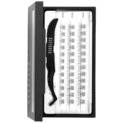 Nanolash DIY Eyelash Extensions Stick & Go Pre-glued Lashes - Classy