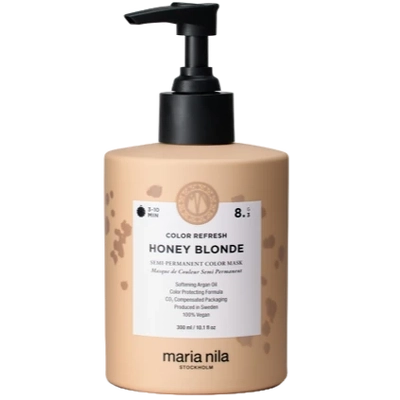Maria Nila Colour Refresh 300 ml - 8,3 Honey Blonde