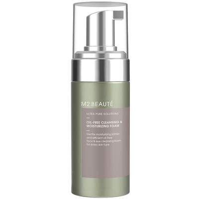 M2 Beauté Oil-free Cleansing & Moisturizing Foam 100 ml