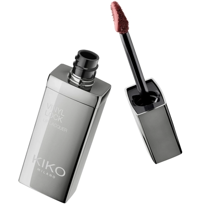 KIKO Milano Vinyl Lock Lip Lacquer 4 ml - 01 Rebel Russett