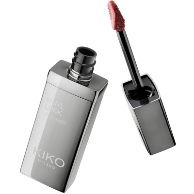 KIKO Milano Vinyl Lock Lip Lacquer 4 ml - 02 Back To Brick