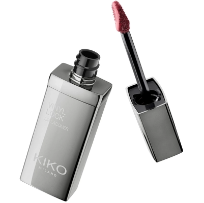 KIKO Milano Vinyl Lock Lip Lacquer 4 ml - 03 Natural Nude