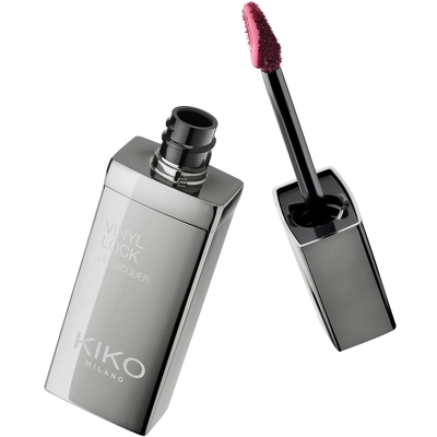 KIKO Milano Vinyl Lock Lip Lacquer 4 ml - 06 Berry Crush