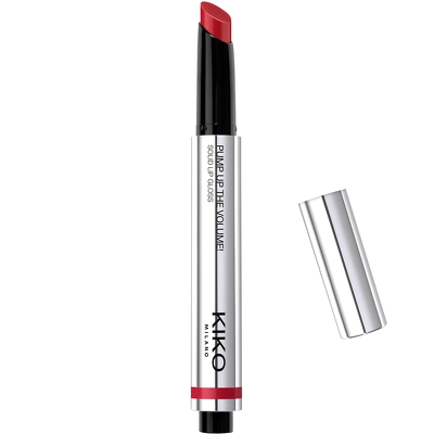 KIKO Milano Pump Up The Volume Solid Lip Gloss 2 gr. - 03 My Red Tag
