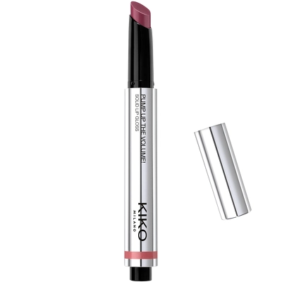 KIKO Milano Pump Up The Volume Solid Lip Gloss 2 gr. - 04 Mauve Bouquet