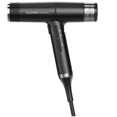 Gama IQ1 Professional Hair Dryer - Black