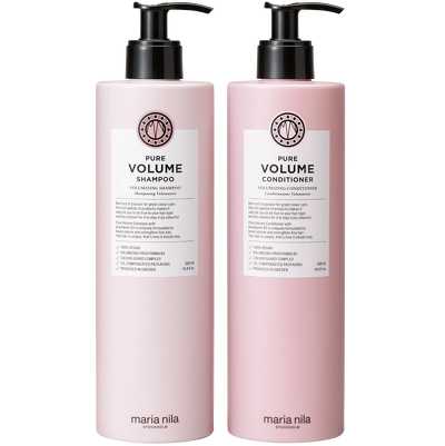 Maria Nila Duo Kit - Pure Volume (Limited Edition)