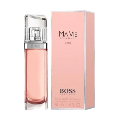 HUGO BOSS MA VIE L'EAU 50ML EDT SPRAY (Auktion)