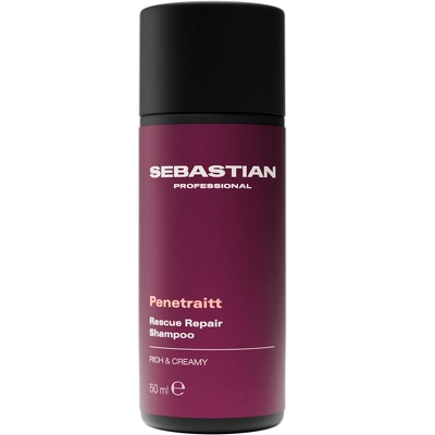 Sebastian Professional Penetraitt Rescue Repair Shampoo 50 ml