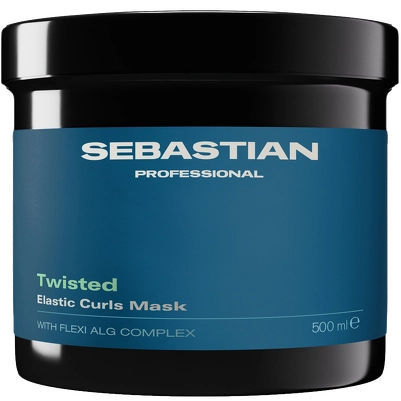 Sebastian Professional Twisted Elastic Curls Mask 500 ml