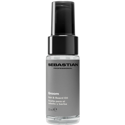 Sebastian Professional Groom Hair & Beard Oil for Men 30 ml