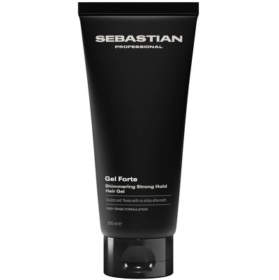 Sebastian Professional Gel Forte Shimmering Strong Hold Hair Gel 200 ml