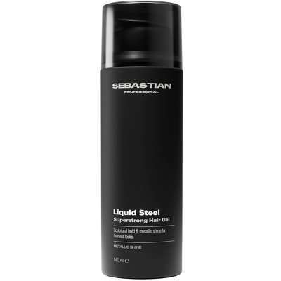 Sebastian Professional Liquid Steel Superstrong Hair Gel 140 ml