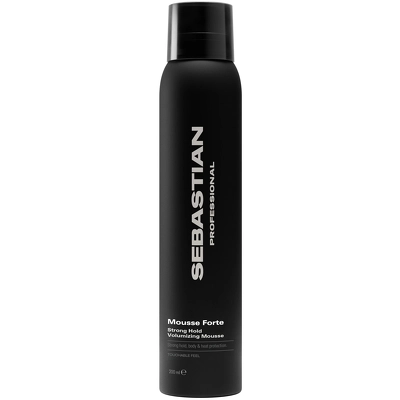 Sebastian Professional Mousse Forte Strong Hold Volumizing Mousse 200 ml