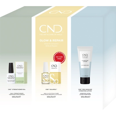 CND Glow & Repair Trio Kit