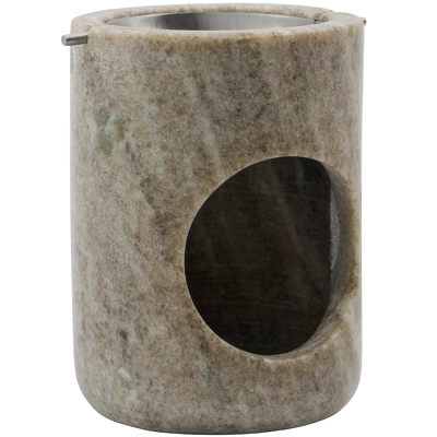 Meraki Marble Essential Oil Burner - Beige
