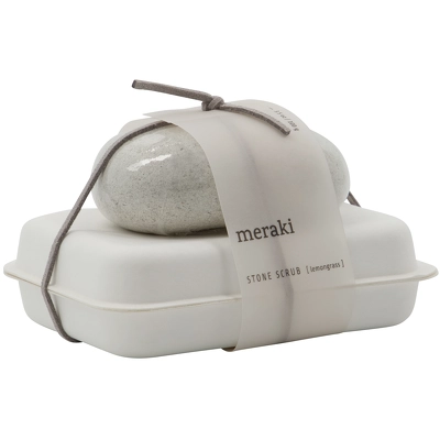 Meraki Stone Scrub 100 gr. - Lemongrass