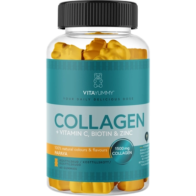 VitaYummy Collagen Papaya 60 Pieces