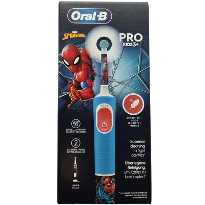 Oral-B Vitality Pro 103 Kids Spiderman