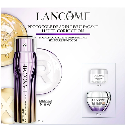 Lancôme Rénergie CRx Triple Serum Retinol Gift Set