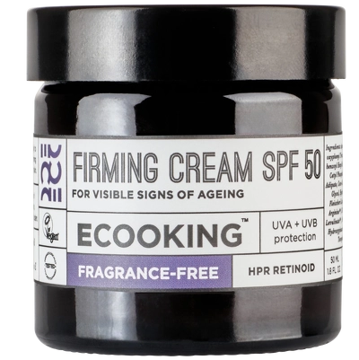 Ecooking Firming Cream SPF 50 Fragrance Free 50 ml