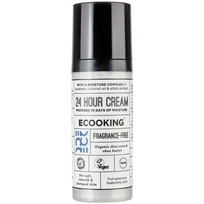 Ecooking 24 Hour Cream Fragrance Free 50 ml