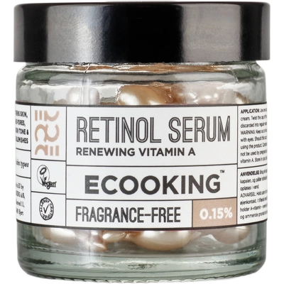 Ecooking Retinol Serum 0,15% Capsules 60 Pieces